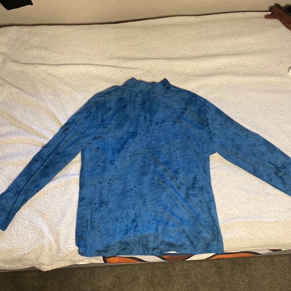 Dark blue long sleeve shirt